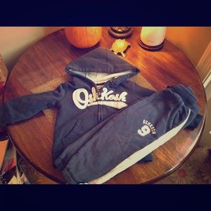 Logo Hoodie with matching sweatpants